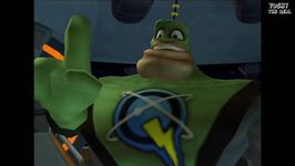 une photo d'Ã©cran de Ratchet et Clank sur Sony Playstation 2